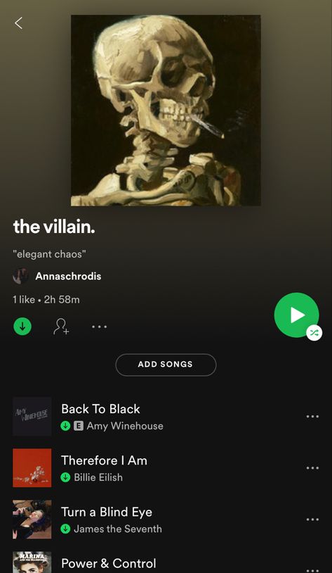 Spotify Playlist Villian, Villian Era Playlist, Spotify Playlist Covers Villian, Screaming Aesthetic Playlist Cover, Aesthetic Playlists Spotify, In My Villian Era, Villain Playlist, Spotify Playlist Aesthetic, Black Color Hairstyles