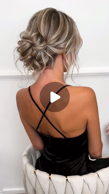 Pageant Ponytail, Hairstyles For Medium Length Hair Tutorial, Valencia Wedding, Gorgeous Wedding Makeup, Wedding Makeup Tutorial, Romantic Updo, Easy Bun Hairstyles, Peinados Recogidos, Long Hair Updo