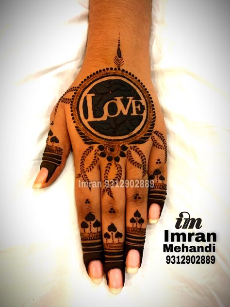 Husband Name Mehndi Designs, Name Mehndi Design, Baby Mehndi Design, Mehandi Art, Simple Mehndi Design, Mehndi Designs Bridal Hands, Mehndi Designs For Kids, Modern Mehndi Designs, Engagement Mehndi Designs