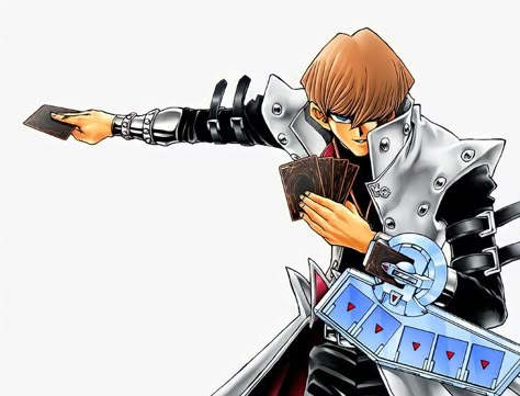 Seto Kaiba, Concept Art Drawing, Yu Gi Oh, Character Aesthetic, Manga Illustration, Cultura Pop, Jojo's Bizarre Adventure, Cool Artwork, Interesting Art