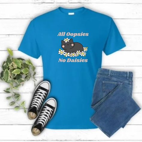 All oopsies No daisies 💐 #oopsies #nodaisies #smallbusiness #smallbusinessowner #shopsmall #shopsmallbusiness #sublimation #directtofilm #dtfprinting #directtofilmprinting #directtofilmtransfers #clothes #shirts #sweaters #hoodies #shoplocal #shopsmallfortwayne #fortwaynesmallbusiness #fortwayneartist #fortwayne #indiana #fortwayneindiana Fort Wayne Indiana, Sweaters Hoodies, Fort Wayne, Shop Small Business, Shop Local, Small Business Owner, Small Shop, Indiana, Daisy