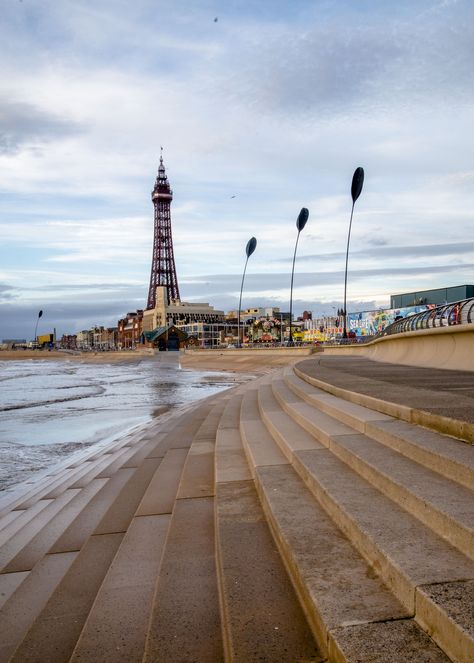 Blackpool Street Photography, Blackpool Aesthetic, Benefits Of Dancing, Couple Trips, Blackpool Uk, Dancing Ballroom, Teenage Memories, Blackpool Tower, Blackpool England