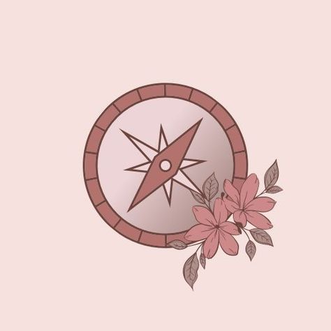 Safari Logo Aesthetic, Cute Safari Icon, Boho Icons Logo, Pink Safari Icon, Safari Icon Aesthetic, Logo Safari, Iphone Makeover, Safari Logo, Shortcuts Icon