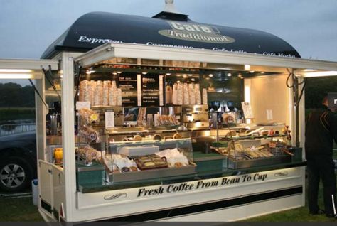 Open front box style Coffee and Bakery BOOTH not Truck... with lights under side flaps... Coffee Shop Mobile, Food Truck Bakery, Foodtrucks Ideas, Coffee Food Truck, Mobile Cafe, Mobile Coffee Shop, Module Design, Container Cafe, Shop Mobile