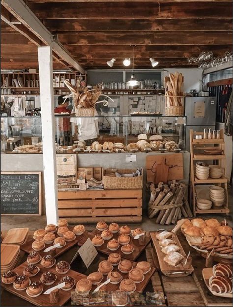 Rustic Bakery Aesthetic, Rustic Bakery Interior, Bakery Shop Interior, Bakery Aesthetic, Rustic Bakery, Vintage Bakery, Bakery Shop Design, Bakery Interior, Bakery Design Interior