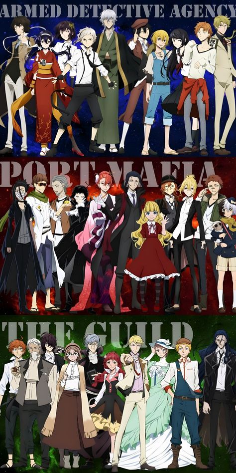 Bungo Stray Dogs Character Design, All Bungou Stray Dogs Characters, All Bsd Characters, Bungo Stray Dogs Characters, Bingo Stray Dogs, Bungou Stray Dogs Wallpaper, Bsd Characters, Bsd Fanart, Bungou Stray Dogs Characters