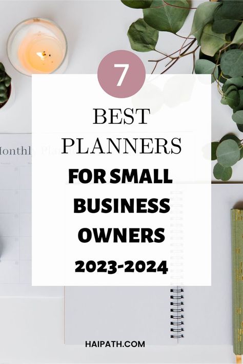 There are so many options out there that caters to different personalities, schedules and needs. Let's help you narrow down and share with you some of my top picks no matter what business you're in.  What is the Best Planner for Small Business Owners? 2023 To 2024, Best Planner, Different Personalities, Small Business Success, Business Essentials, Best Planners, Business Planner, Small Business Owners, Business Success