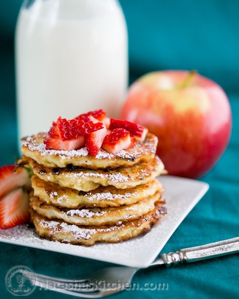 Apple and Cottage Cheese Pancakes Recipe Cottage Cheese Pancakes Recipe, Cottage Cheese Pancakes, Cheese Pancakes, Apple Pancakes, Apples And Cheese, Pancakes Ingredients, Breakfast Pancakes, Best Breakfast Recipes, Pancakes And Waffles