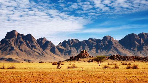 Desert Savannah Desert, African Savanna, Country Backgrounds, Namibia Africa, Namib Desert, Mountain Background, Video Nature, Desert Mountains, Western Landscape