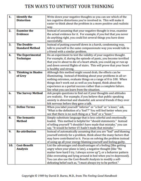 10ways to  unravel distorted thinking Cognitive Distortions Worksheet, Mental Health Therapy, Mental Health Counseling, Counseling Activities, Therapy Counseling, Counseling Resources, Therapy Worksheets, Group Therapy, Cognitive Behavioral Therapy