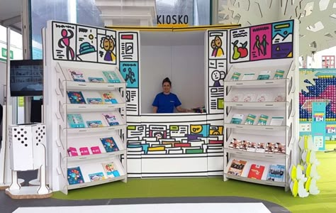 Book Exhibition, Creative Booths, Event Booth Design, Exhibition Display Design, Event Booth, Experiential Marketing, Exhibition Booth Design, Audience Engagement, Event Activities