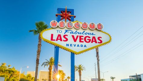 Living In Las Vegas, Welcome To Las Vegas Sign, Last Minute Travel Deals, Disney World For Adults, Luxury Hotel Spa, Moving To Las Vegas, Biker Wedding, Vegas Restaurants, Las Vegas Sign