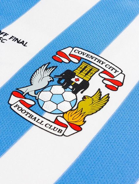 Coventry City Fc, Exeter City, Football Casuals, Coventry City, Football Stuff, Wembley Stadium, Football Logo, The League, Team Wear