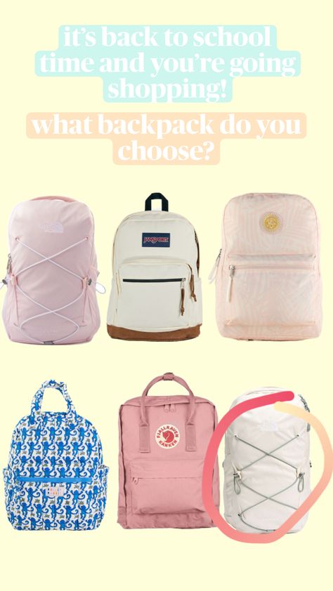 Jansport backpacks aesthetic