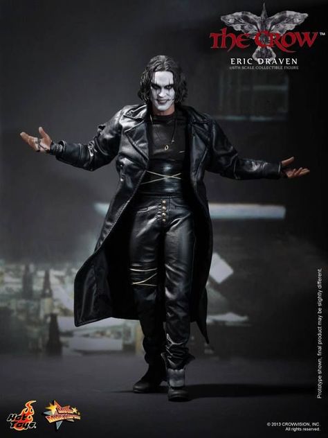 The Crow Eric Draven, Eric Draven, Crow Movie, Cult Classic Movies, Brandon Lee, Crow Art, The Crow, The Dark Knight, Sideshow Collectibles