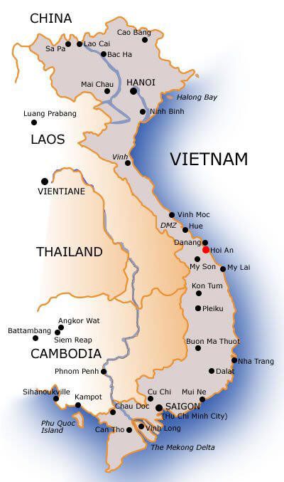 The last great taste of Hoi An Vietnam Map, Laos Vietnam, Vietnam Tourism, Vietnam Holidays, Vietnam Voyage, Vietnam History, Vietnam Travel Guide, Visit Vietnam, Vientiane