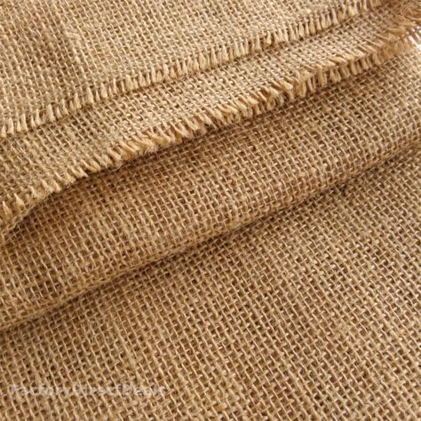 Natural Jute Hessian Fabric Wedding Craft Upholstery Garden 10oz 40''(100cm) Hessian Fabric, Material Art, Jute Fabric, Rustic Weddings, Burlap Fabric, Natural Fibre, Wood Creations, Wedding Fabric, Wedding Crafts