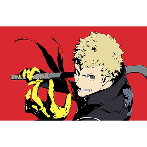 Fine Art Print Persona 5 - Unframed - 20 x 13 inch - Ryuji Shigenori Soejima, Persona Art, Persona 2, Ryuji Sakamoto, Akira Kurusu, Shin Megami Tensei, Persona 4, 5 Anime, Persona 5