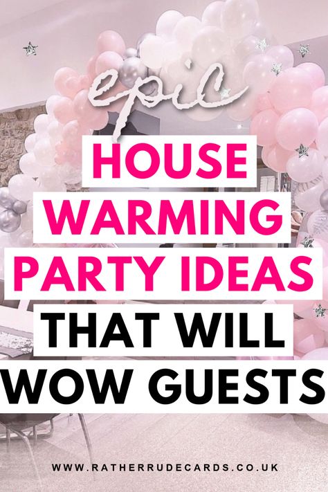 DIY creative housewarming party ideas New Home Owner Party Ideas, House Decoration For Engagement, Cool House Party Ideas, House Warming Menu Food, How To Throw House Warming Party, Decorating Ideas For House Warming Party, House Warming Food Ideas Appetizers, Housewarming Theme Party, Housewarming Table Set Up