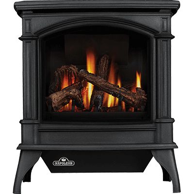 Search | Napoleon Direct Vent Gas Stove, Napoleon Fireplace, Stove Black, Indoor Outdoor Fireplaces, Gas Log Sets, Masonry Fireplace, Brick Decor, Brick Paneling, Outdoor Fireplaces