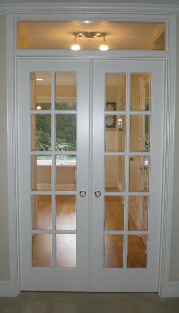 French Doors Entryway, Interior Glazed Doors, Pintu Interior, French Doors Bedroom, Beverage Bar, Double Doors Interior, Room Divider Doors, Glass Doors Interior, Door Design Interior