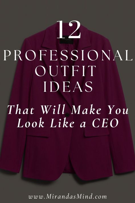 Executive Outfit, Business Formal Outfit, Conference Outfit, Stylish Office Wear, Office Attire Women, Business Professional Attire, Business Dress Women, Interview Outfits Women, Professional Outfit