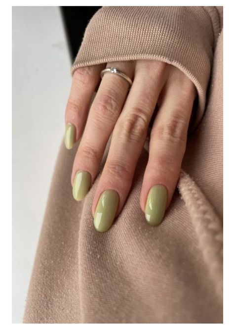 Match Green Nails, Pea Green Nails, Pistachio Color Nails, Matcha Nail Color, Pistachio Nail Color, Jade Color Nails, Pistachio Green Nails, Chartreuse Nails, Pistachio Nails