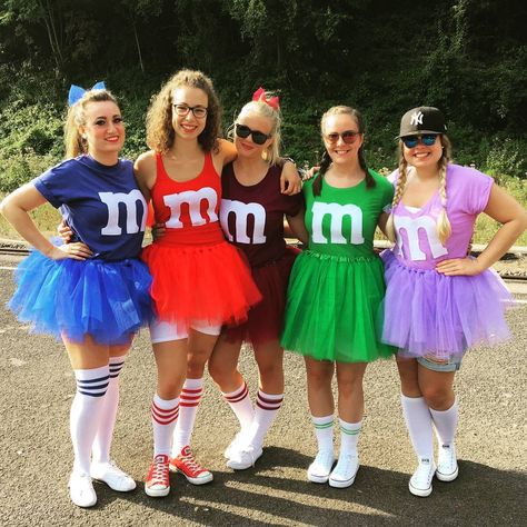 Mnm Halloween Costume, Candy Halloween Costume Diy, Diy Candy Costume, Candy Costume Ideas, Candy Crush Costume, M&m Halloween Costume, Tooth Fairy Costume Diy, M&m Costume, Candy Halloween Costumes