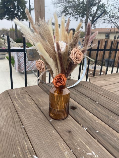 Boho Wedding Theme, Jar Centerpieces, Savannah Wedding, Mason Jar Centerpieces, Reception Decor, Reception Decorations, Wedding Theme, Mason Jar, Savannah