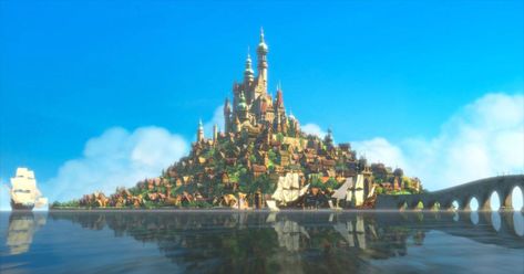 TANGLED fans can indulge in their Disney dream by visiting the French island that inspired the 2010 film. Mont-Saint-Michel is a small tidal island off the coast of Normandy and was the inspiration behind the castle in Tangled. The island – which is the French counterpart of St Michael’s Mount in Cornwall – has museums, […] Tangled Castle, Rapunzel Castle, Rapunzel Story, French Island, Tangled Wallpaper, Real Castles, Disney Princess Castle, Tangled 2010, Mia Wasikowska