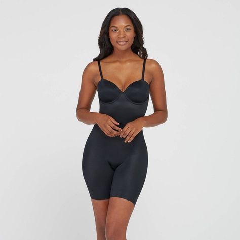 7c4ede33a62160a19586f6e26eaefacfdesc53743209ri Shapewear Bodysuit Outfit, Thigh Shaper, Dylan Dreyer, Shaping Tights, Bodysuit Outfit, Nicole Scherzinger, Shapewear Bodysuit, Bodysuit Black, Black Women Fashion