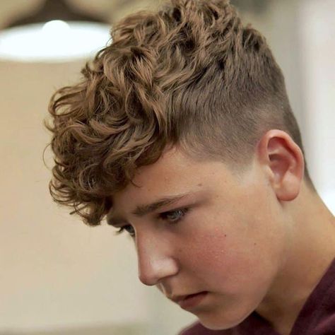 Boys Hair Permed On Top, Curly Teen Boy Hair Styles, Boys Hairstyles 2023, Boy Perm Hairstyles, Boy Hair Cuts Curly Hair, Soccer Hairstyles Boys, Trendy Teen Boy Haircuts 2023, Teen Boy Perm Hairstyle, Teen Boy Curly Hair