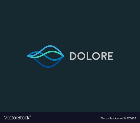 Logo Vague, Flow Logo Design, Flow Symbol, Fluid Logo, Wave Logo Design, Wave Symbol, Flow Logo, Frequency Waves, Wave Icon