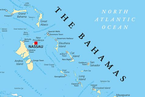 Bahamas Map, Bimini Islands, Bimini Bahamas, Secret Island, Swimming Pigs, Cat Island, Island Town, Bahamas Island, Plane Ride