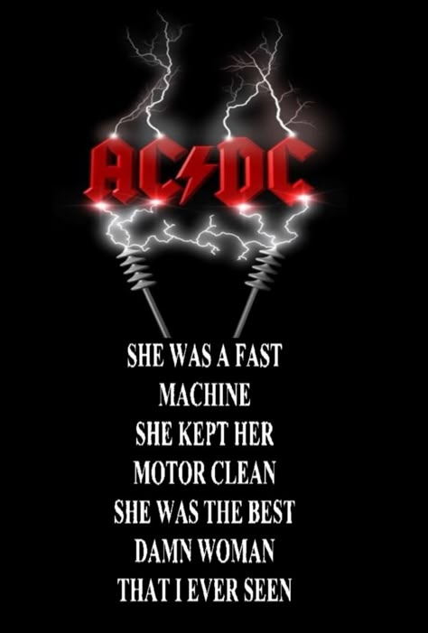 Ac Dc Quotes, Dc Quotes, Shook Me All Night Long, Name That Tune, Thinking Out Loud, Rock Legends, Song Quotes, Ac Dc, Music Lyrics