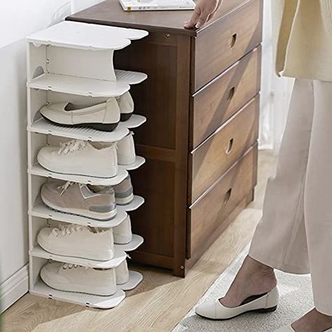 Small Shoe Rack, Under Bed Shoe Storage, Vertical Shoe Rack, Plastic Shoe Rack, Shoe Stand, Shoe Hanger, Space Saving Hangers, Shoe Storage Rack, Shoe Storage Shelf