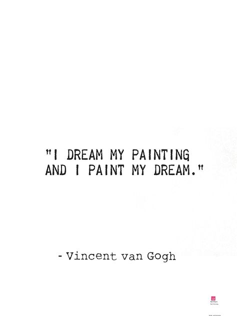 "Vincent van Gogh quote" by epicpaper quotes shop | Redbubble Van Gogh Poetry, Van Gogh Words, Art Captions Artists, Museum Aesthetic Quotes, Art Related Quotes, Frases Van Gogh, Quotes Dreamer, Quotes By Artists, Work Of Art Quote