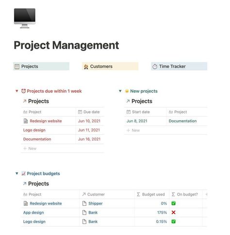 Free Notion Templates Notion Project Management, Task Management Dashboard, Project Management Dashboard, Project Dashboard, How To Overcome Laziness, Time Management Techniques, Kanban Board, Time Tracker, Small Business Planner