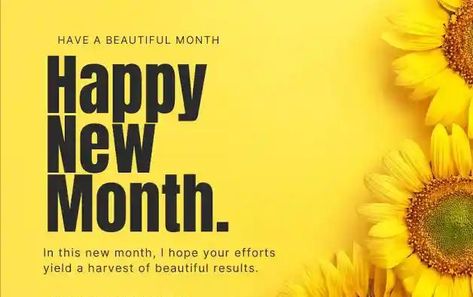 Happy New Month Messages, Happy New Month Prayers, Happy New Month Wishes 2024 and Happy New Month Quotes for August 2024, can be accessed here on Ejes Gist Newspaper. 

Happy New Month Messages: A new month offers the chance to start everything fresh and with enthusiasm. In life, not every month brings us the same joy and happiness. But even if a month doesn't turn out to be the best for us, we always have the next one to forget about our sorrows and frustrations and look forward to achiev... Happy New Month Of August, Happy New Month August, Happy New Month Wishes, Happy New Month May, New Month Messages, Happy New Month Prayers, Happy New Month Messages, Happy New Month Quotes, Support Small Business Quotes