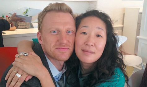 Cristina And Burke, Greys Anatomy Owen, Preston Burke, Cristina And Owen, Greys Cast, Greys Anatomy Couples, Grey's Anatomy Doctors, Justin Chambers, Kevin Mckidd