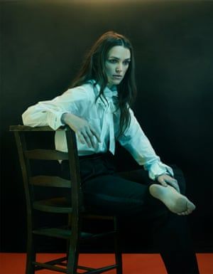 Nadav Kandar: 30 years of portraiture – in pictures | Art and design | The Guardian Nadav Kander, A Level Photography, London Market, Jodie Foster, Photo Website, Celebrity Photo, National Portrait Gallery, Keira Knightley, Portrait Gallery