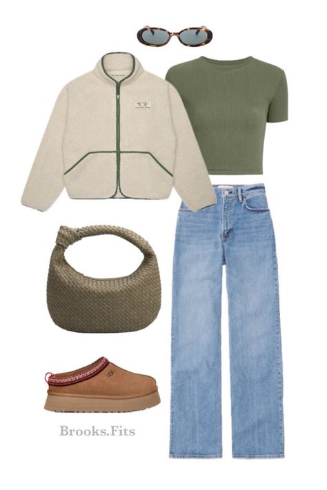 Outfit Ideas 2024, Green Outfits, A Woman, Outfit Ideas, Green, Instagram