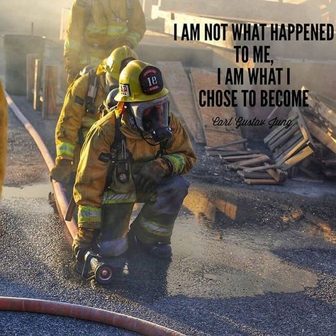 @verdugofireacademy - #motivationalmonday You truly are what happens to you you chose what you become. . ___FOLLOW @CHIEF_MILLER _____ Use #chiefmiller in your post. WWW.CHIEFMILLERAPPAREL.COM . Facebook- chiefmiller1 Periscope -chief_miller Tumblr- chief-miller Twitter - chief_miller YouTube- chief miller Snapchat- chief_miller . . TAG A FRIEND WHO NEEDS TO SEE THIS Please be sure to Like and Comment. . #firetruck #firedepartment #fireman #firedept #pompier #firefighter #bomberos #boxalarm #fir Firefighting Quotes, Firemen Humor, Volunteer Firefighter Quotes, Firefighter Quotes Motivation, Firemen Quotes, Firefighter Memes, Firefighter Life, Military Motivation, Firefighter Training