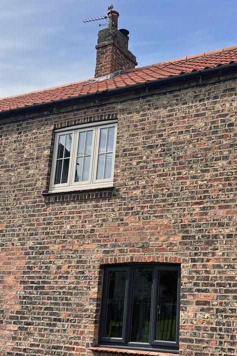 Behold the first installation of our NEW colour arrival: Pebble Grey! ❤️ This homeowner waved goodbye to their sombre dark grey casements in exchange for our light, bright, vibrant Pebble Grey Timberlook Windows. If you think your property would benefit from our perfect Pebble Grey, why not enquire with one of our friendly team members? 💻 www.timberlook.com ☎️ 01253 888222 #Timberlook #PebbleGrey #PebbleGreyWindows #FlushSash #CottageInspo #CottageReno #Reno #TimberAlternative Grey Windows, Marvin Windows, Window Color, Upvc Windows, Pebble Grey, Light Bright, Team Members, Windows And Doors, New Color