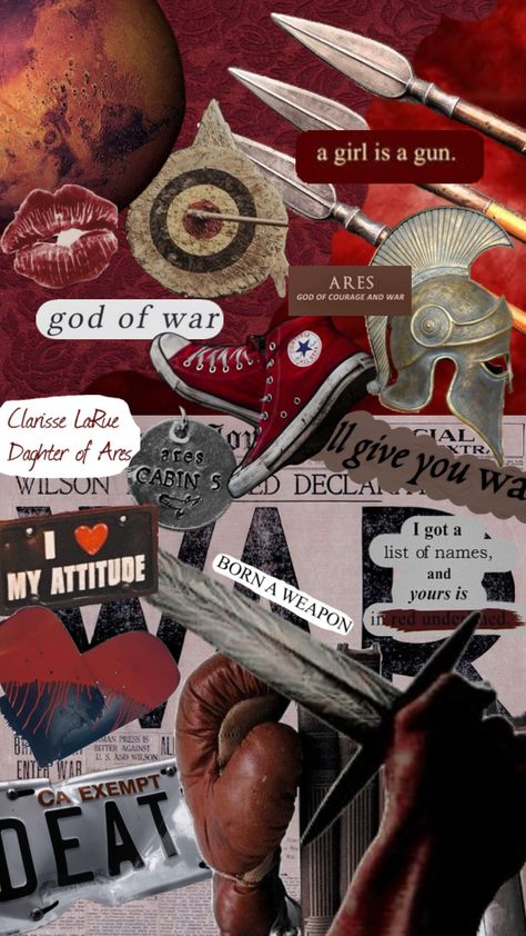 Ares Aesthetic Wallpaper, Cabin 5 Ares Aesthetic, Ares Cabin Aesthetic, Cabin 5 Aesthetic, Daughter Of Ares Aesthetic, Ares Wallpaper, Ares Cabin, Ares Aesthetic, Epic Musical