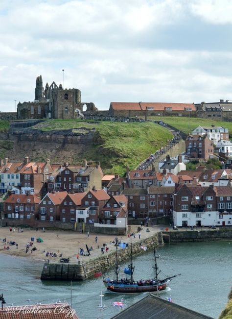 Whitby Aesthetic, Whitley Bay England, Britain Aesthetic, Bridlington England, Whitby England Aesthetic, England Famous Places, High Wycombe England, Pretty Villages In England, Whitby England