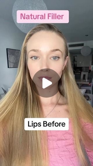 Anastasia on Instagram: "Would you like to:
✅ Plump your Lips
✅ Soften Smoker Lines
✅ Have it look like you have Lip Filler

💋 Then this technique is PERFECT for you!

❓Would you like to get more lip techniques?

✍️ Let me know in the comments! 
#lips#plumplips#facemassage#faceroutine#selfcare" Lip Fillers Side Profile, Smooth Lips No Lines, Bigger Upper Lip, Makeup For Small Lips, How To Make Lips Look Bigger, Light Lip Filler, .5 Lip Filler, Natural Looking Lip Fillers, Lip Filler Styles