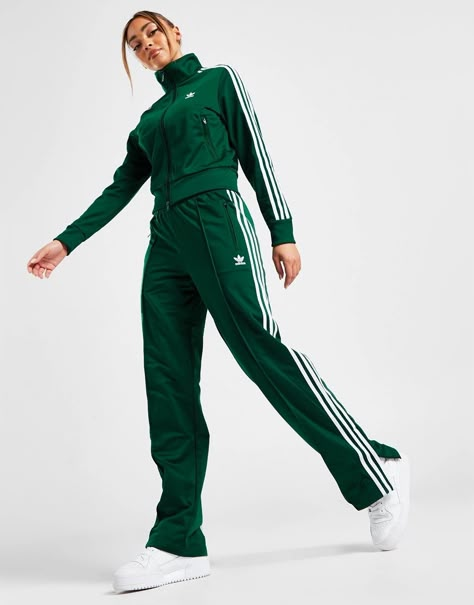 Adidas Track Pants Outfit, Adidas Firebird, Looks Adidas, Track Pants Outfit, Adidas Tracksuit, Adidas Track Pants, Adidas Shop, Adidas Outfit, Red Adidas