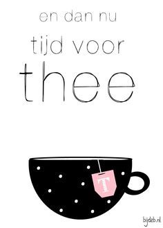 Friends Are Family Quotes, Tea Quotes, Dutch Quotes, Inspirational Text, Silhouette Portrait, Types Of Lettering, Home Poster, Cafe Design, Diy Printables