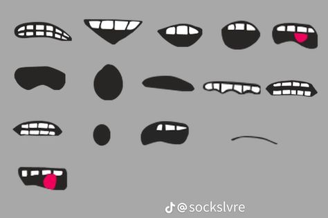 South Park Mouth Base, South Park Character Template, South Park Character Sheet, South Park Mouth Png, South Park Eyes Base, Southpark Oc Template, South Park Eyes Png, South Park Design, South Park Hair Base